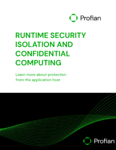 Cover of 3 Types of Runtime Security Isolation Whitepaper