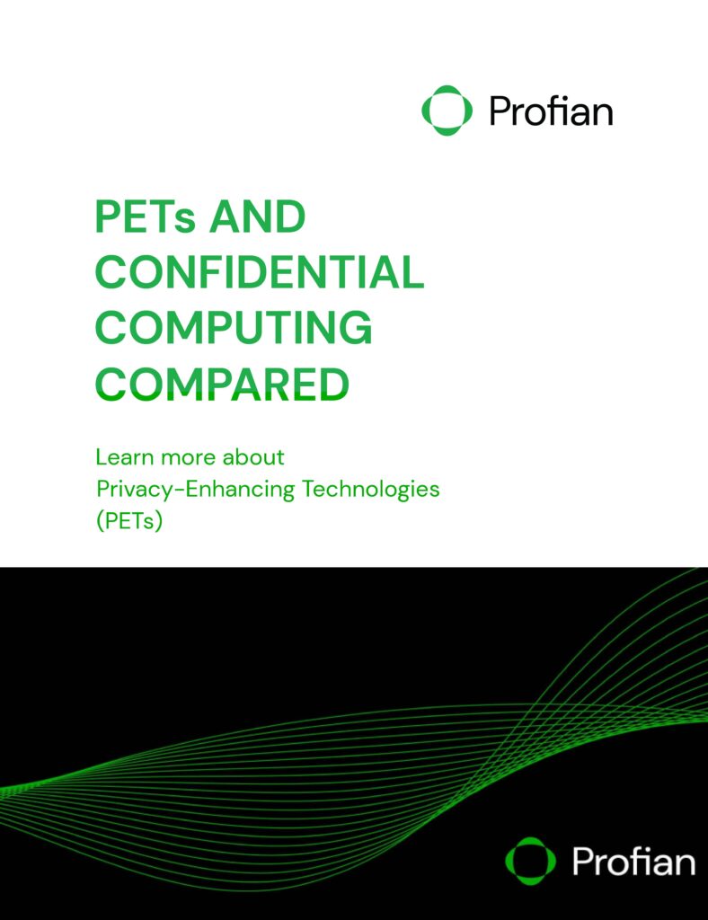 PETs and Confidential Computing Compared Cover